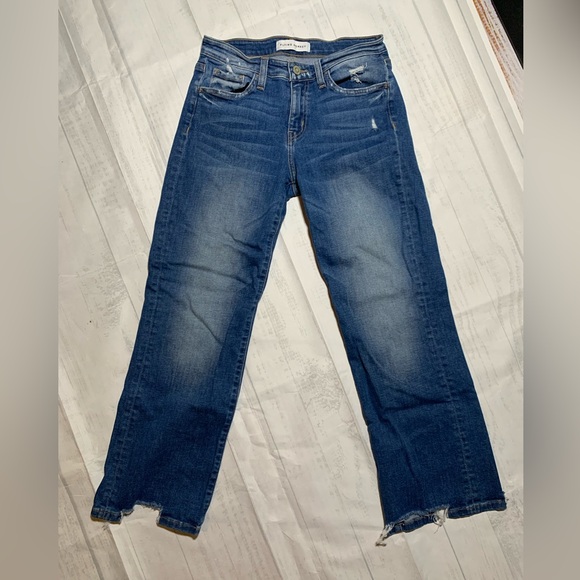 Flying Monkey Denim - Flying Monkey crop wide leg. Size 25.